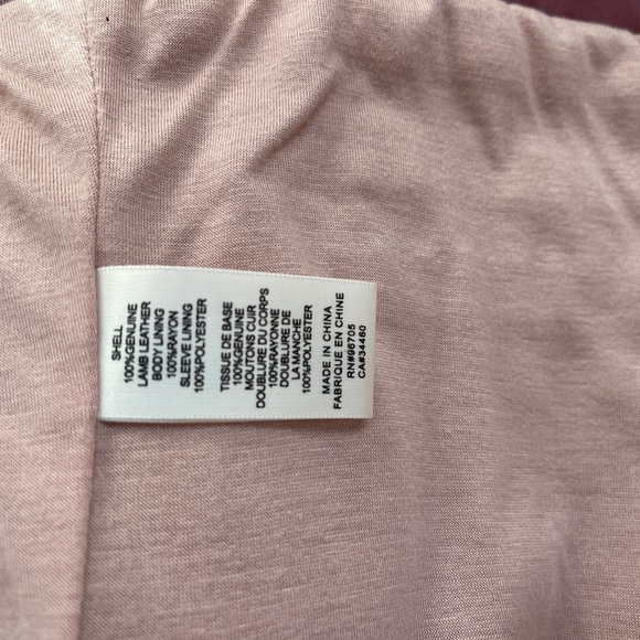 Rebecca Taylor Lamb Leather jacket - Picture 6 of 10